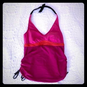 Maternity Swim Top Tankini Halter - Medium